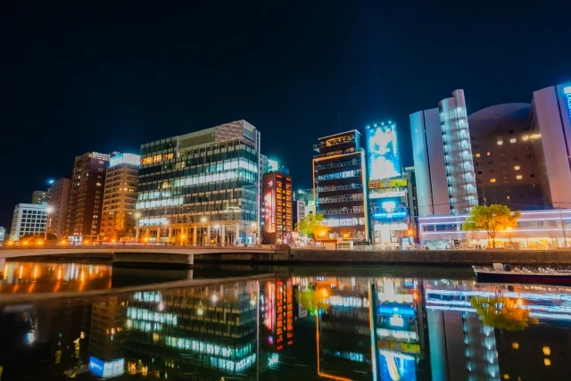 中洲・西中洲の夜景