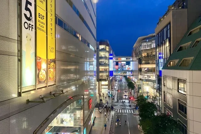 天神の夜景