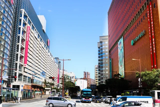 福岡市中央区 天神